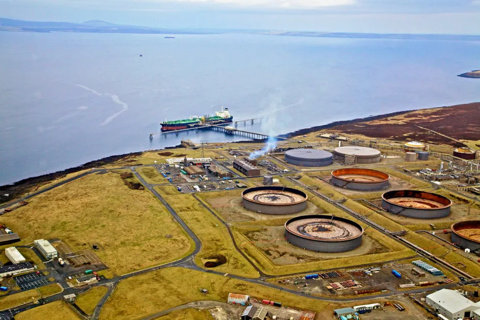 Changes afoot: the Flotta Terminal