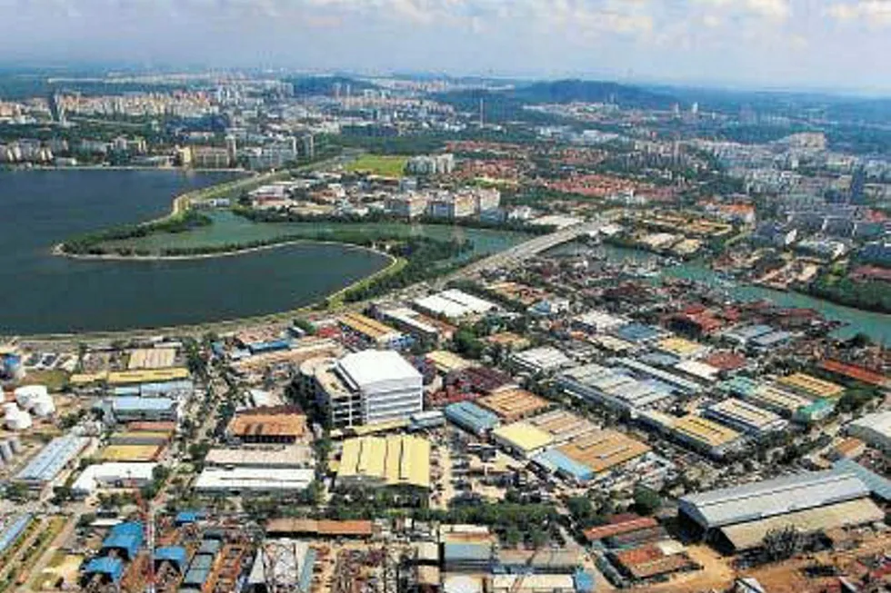Arbitration win for Sembmarine: PPL Shipyard in Singapore