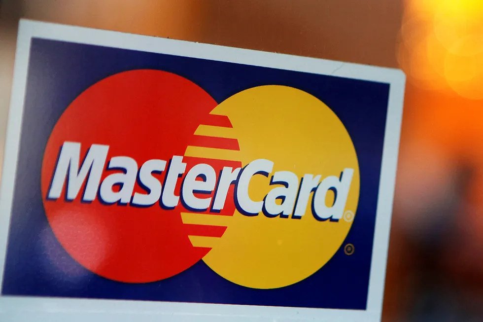 MasterCard lanserer kort med norsk teknologi. Foto: Shannon Stapleton/Reuters/NTB Scanpix