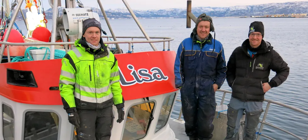 Brødrene Ole-Petter (t.v.) og Nils Daniel fulgte etter i eldstebror Øyvind Nilsen (t.h.) sitt fotspor.