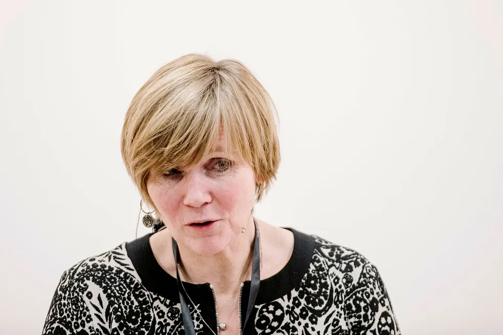 Avgått SSB-sjef Christine Meyer kan ende opp i politikken i Bergen igjen. Foto: Fartein Rudjord