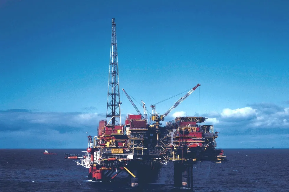 Dropped object: at Shell's Brent Charlie platform
