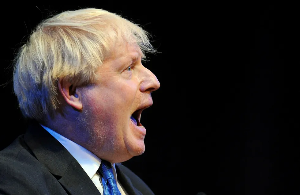 Boris Johnson vil stemme nei til den ferske-brexitavtalen mellom EU og Storbritannia.