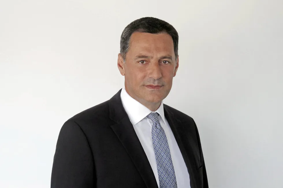 Energean chief executive, Mathios Rigas.