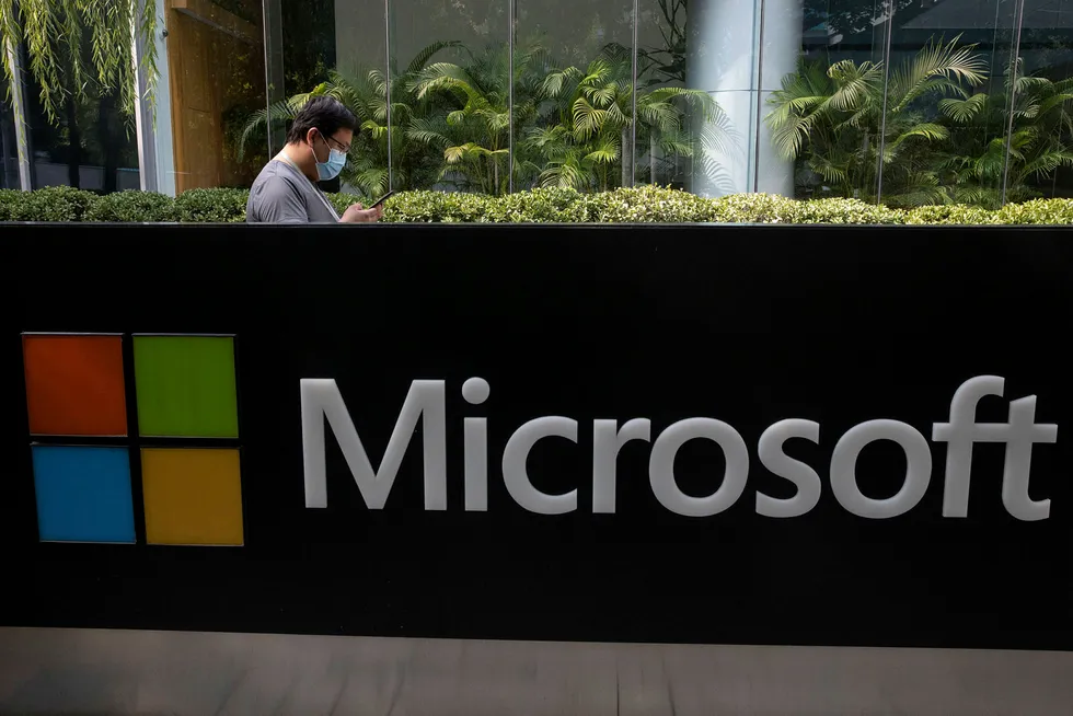 Tech tie-up: between Microsoft and Shell