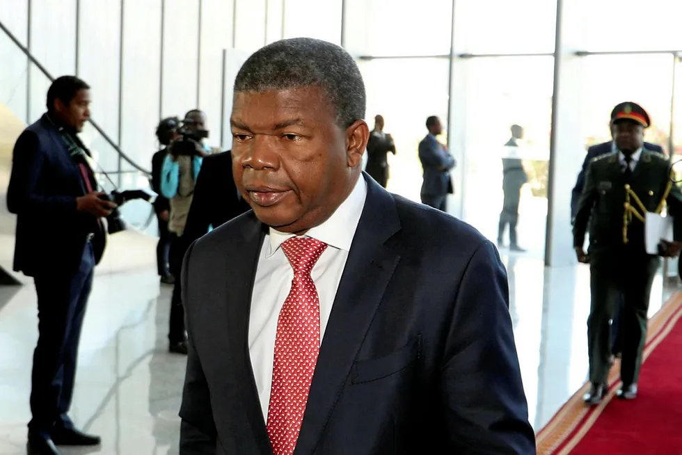 Decisions: Angolan President Joao Lourenco