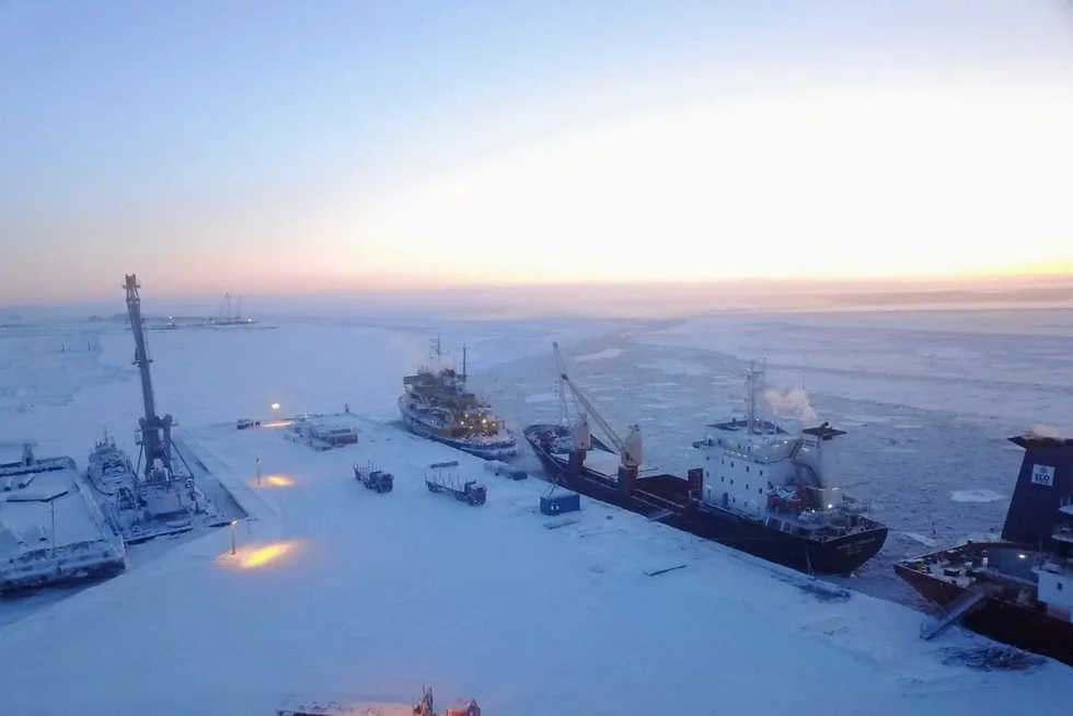 Stalled: Russia’s Arctic LNG 2 project is behind schedule due to delays in delivery of modules