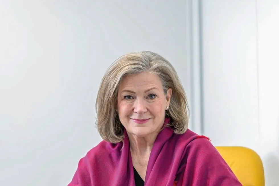 Leading lady: Harbour Energy chief executive Linda Cook.