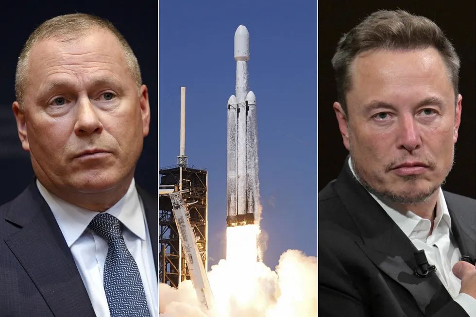 Nicolai Tangen gratulerte Elon Musk med rakettoppskyting, men fikk avslag på middagsinvitasjon i retur.