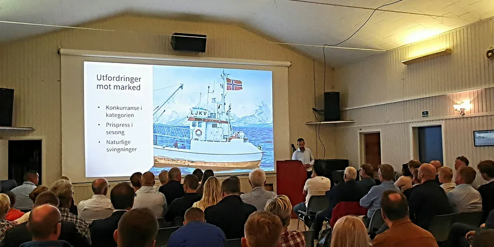 LIVE-SENDING: Fiskeribladet streamer live fra fagseminar på Husøydagan.