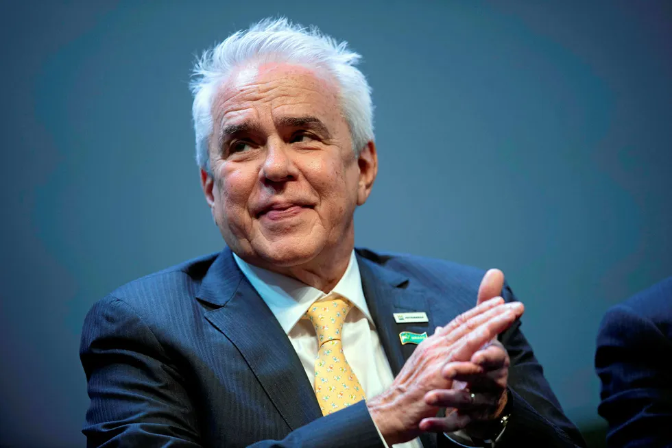 Floater moves: Petrobras chief executive Roberto Castello Branco