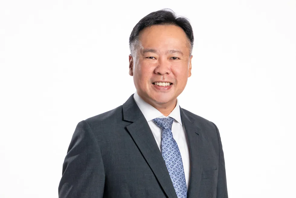 Seatrium chief executive Chris Ong.