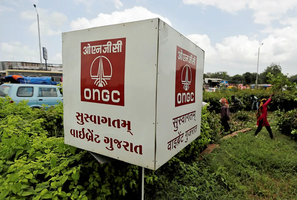 Sizing up: ONGC is looking to add facilities to it developments off India's west coast