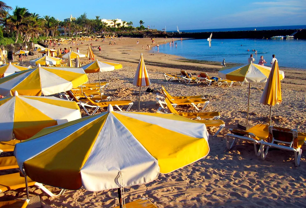 Lanzarote i Spania er blant turistdestinasjonene som ble hardt rammet av reiserestriksjonene som fulgte med koronaviruset.