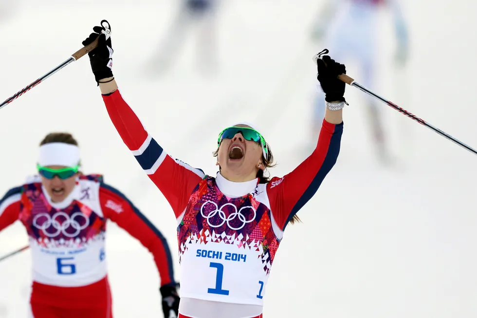 Hva heter denne skiløperen, som vant sprint fristil for kvinner under vinter-OL i 2014?