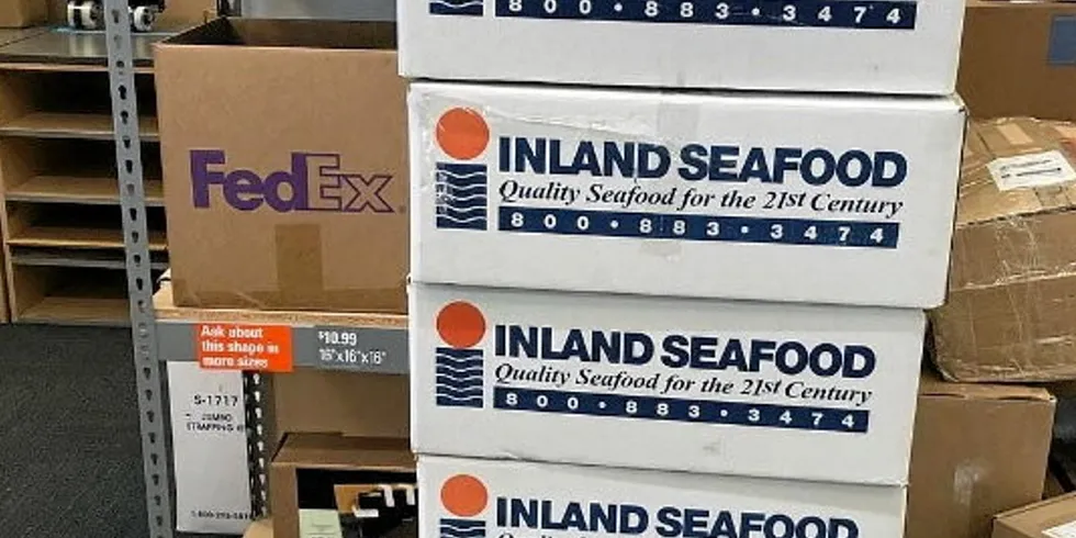 Inland Seafood is now Inland Foods.