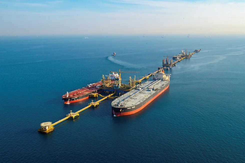 Oil Price: Saudi Ras Tanura terminal, the world's largest crude export terminal