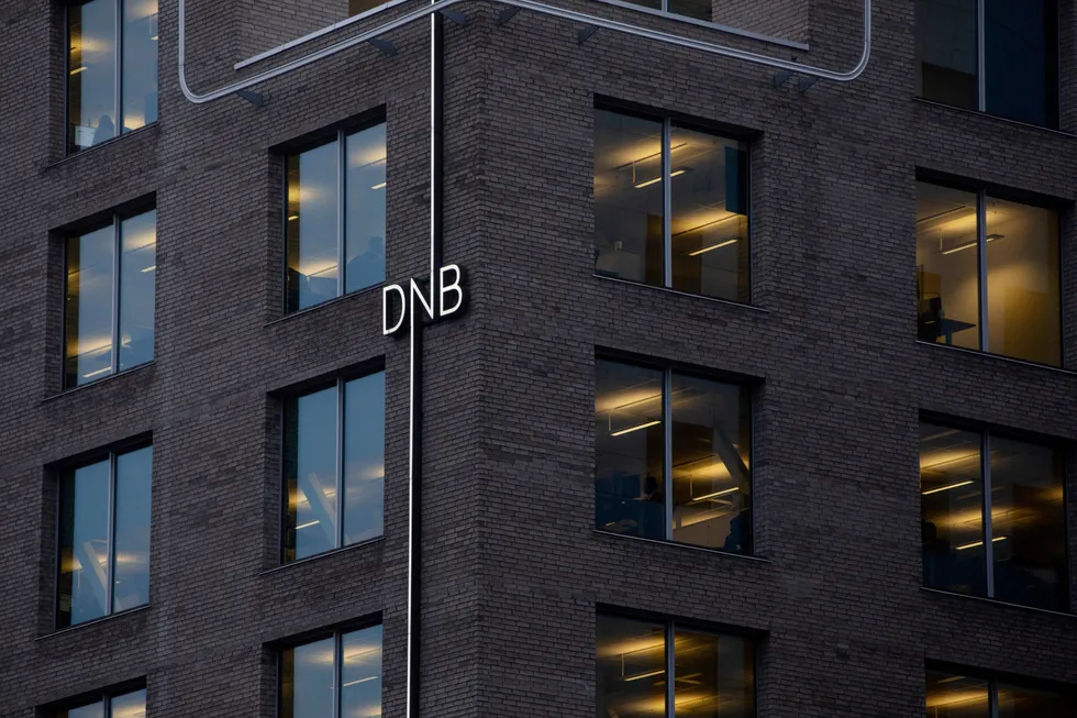 Dnbs hovedkontor i Oslo.