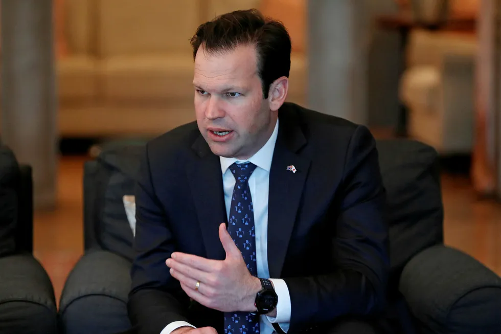 Stepping down: Matt Canavan has given up his ministerial portfolio