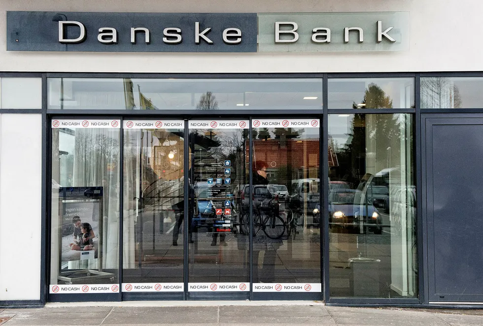 Danske Bank ansetter ny direktør med stor kompetanse inne bekjempelse av økonomisk kriminalitet. Foto: Scanpix DENMARK