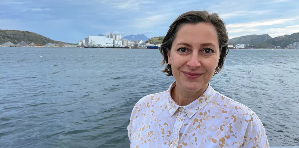 Linda Storholm, communications manager at land-based salmon farmer Gigante Salmon, believes that now the costs of Norway's rural infrastructure should be placed firmly in the government's lap.