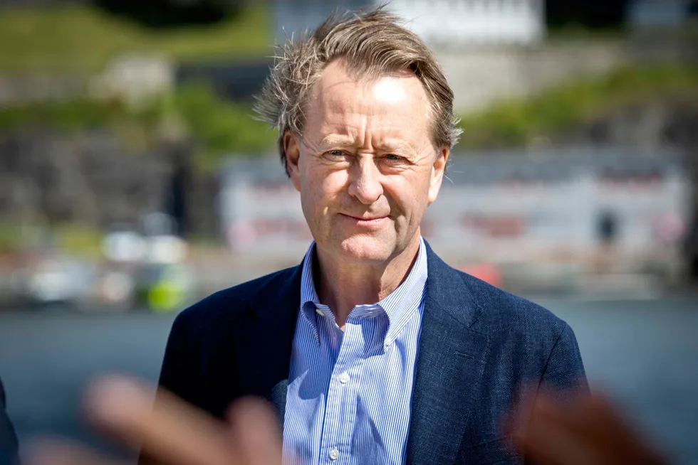 Investor Bjørn Rune Gjelsten kjøper opp Værdalsbruket i Trøndelag.