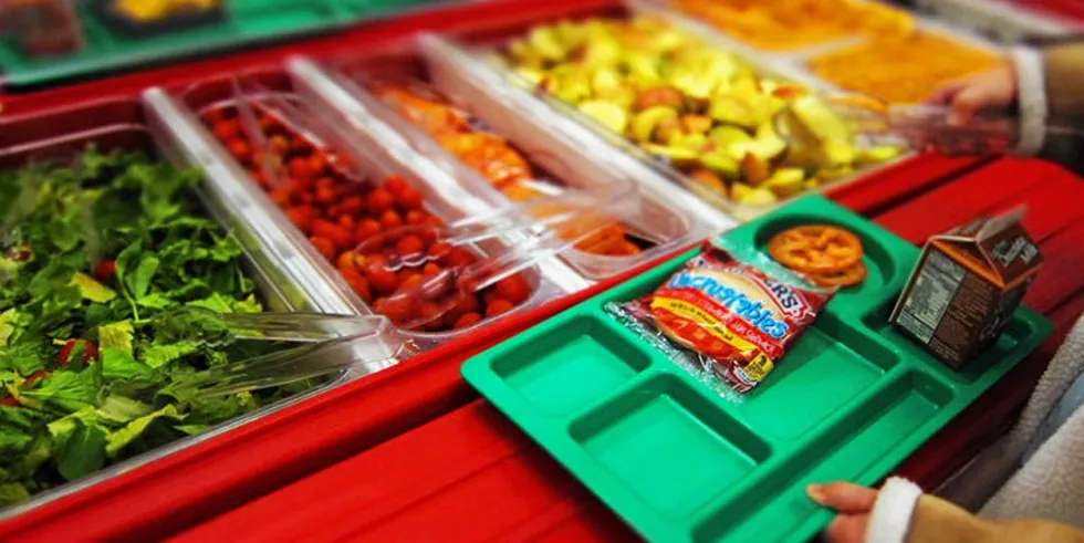 USDA's federal food nutrition assistance program is used to feed children in schools across the United States.