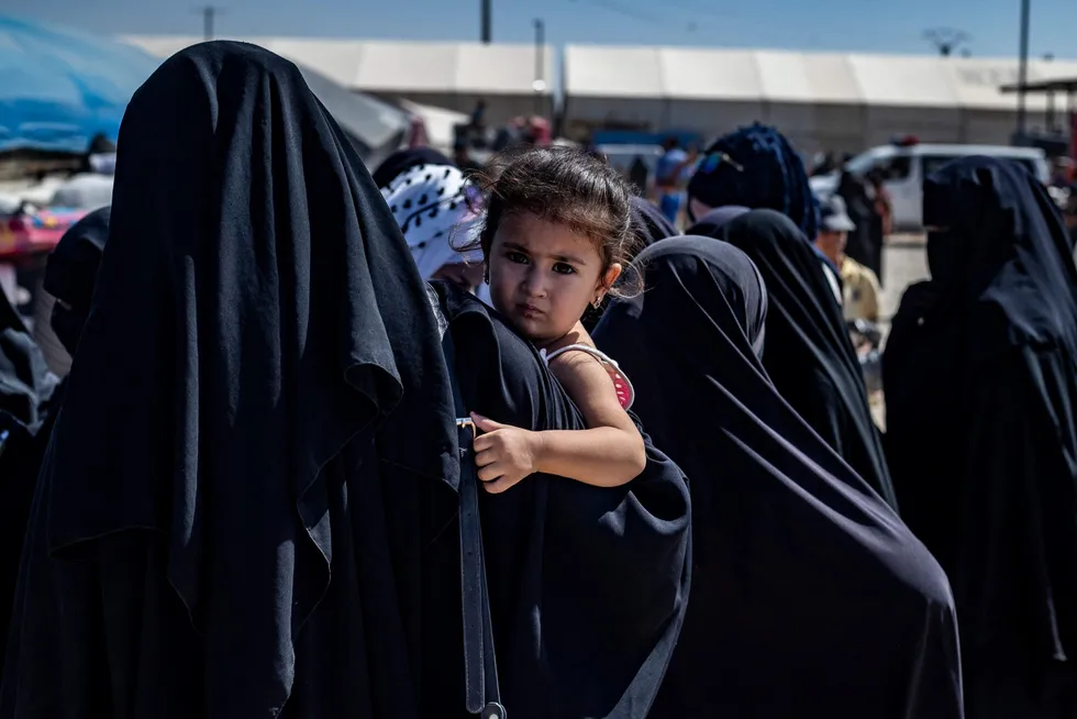 Fortsatt befinner et stort antall europeiske kvinner og barn seg i Al-Hol-leiren i Syria.