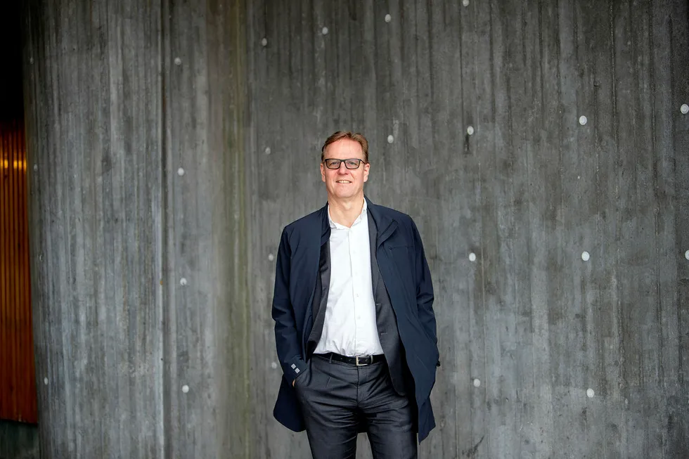 Administrerende direktør Geir Almås i Softox Solutions hadde en sterk børsdag.