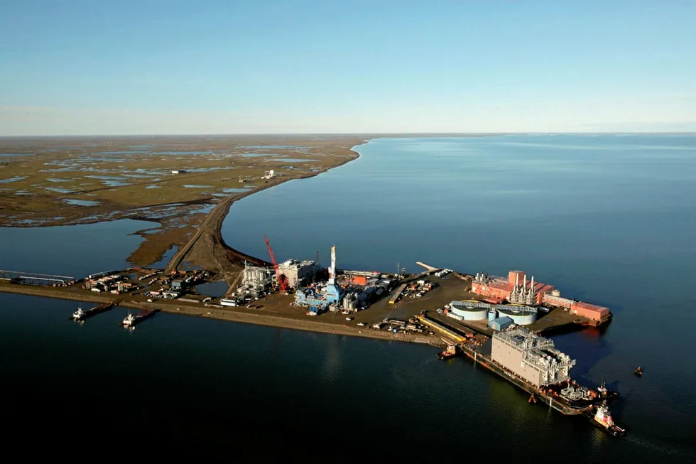 More drilling for Eni: Nikaitchuq onshore facilities, North Slope, Alaska