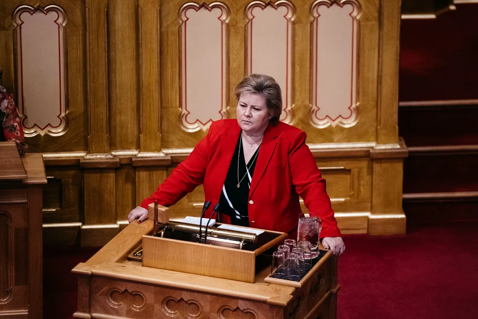 Det kunne virke som om statsminister Erna Solberg var forsynt med spørsmål om abortloven da hun stilte i Stortingets spontanspørretime onsdag.