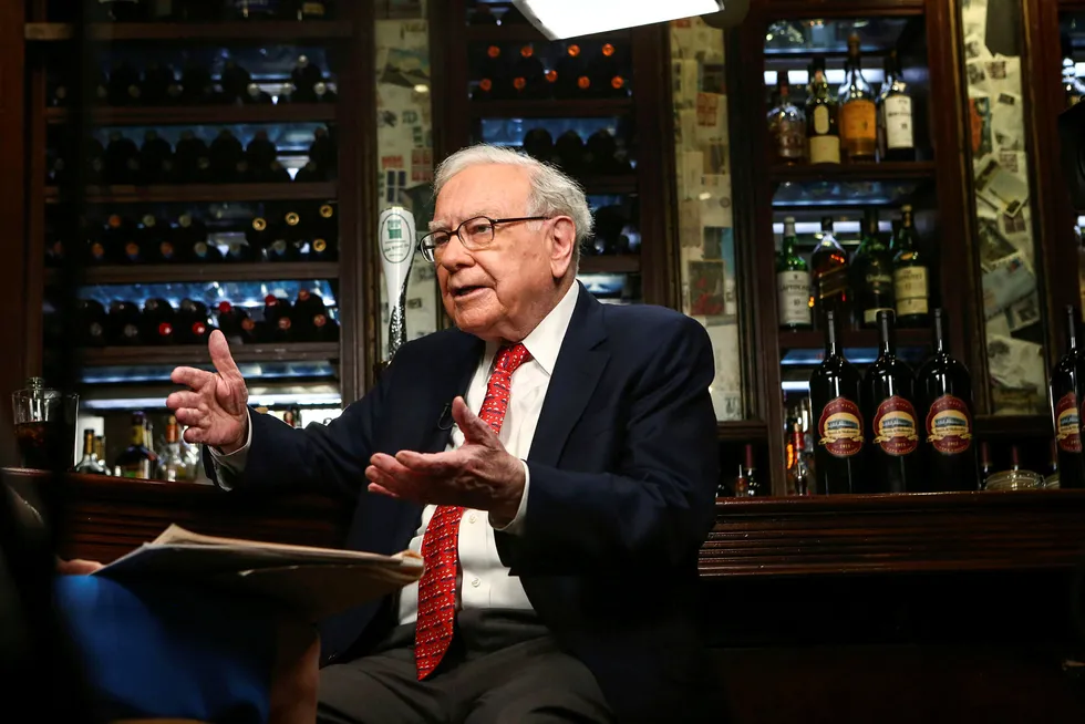 Warren Buffett har tro på gullmarkedet.