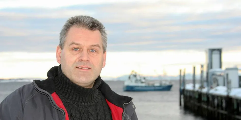 UUNNGÅELIG: Fisker Reidar Jacobsen fra Harstad mener strukturering for den minste kystflåten vil tvinge seg fram.Arkivfoto: Jon Eirik Olsen