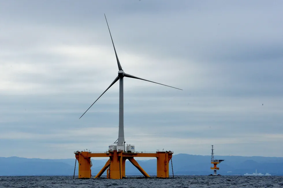 Forerunner: the Fukushima floating offshore wind farm in Japan