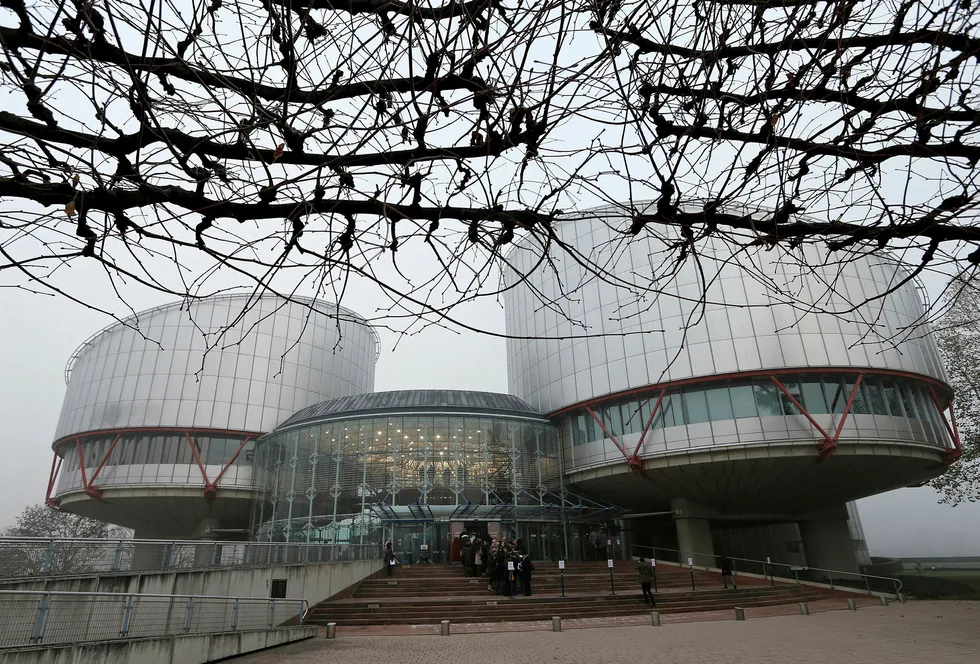 Menneskerettighetsdomstolen i Strasbourg. Foto: VINCENT KESSLER/Reuters/NTB scanpix