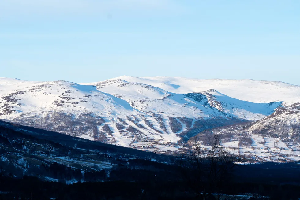 Wenaasgruppen selger nå alle heisanleggene i Oppdal, inkludert Vangslia (bildet) til Anders Buchardts Alpinco, som fra før eier alpinanleggene i Kvitfjell og Hafjell.