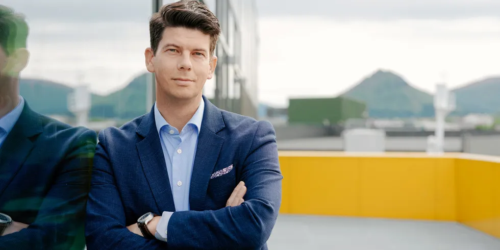 Brynjar Kværnstuen – CEO i Vesterålen Havbruk utvider porteføljen og er i ferd med å kjøpe tørrfiskprodusenten Safe Track Foods.
