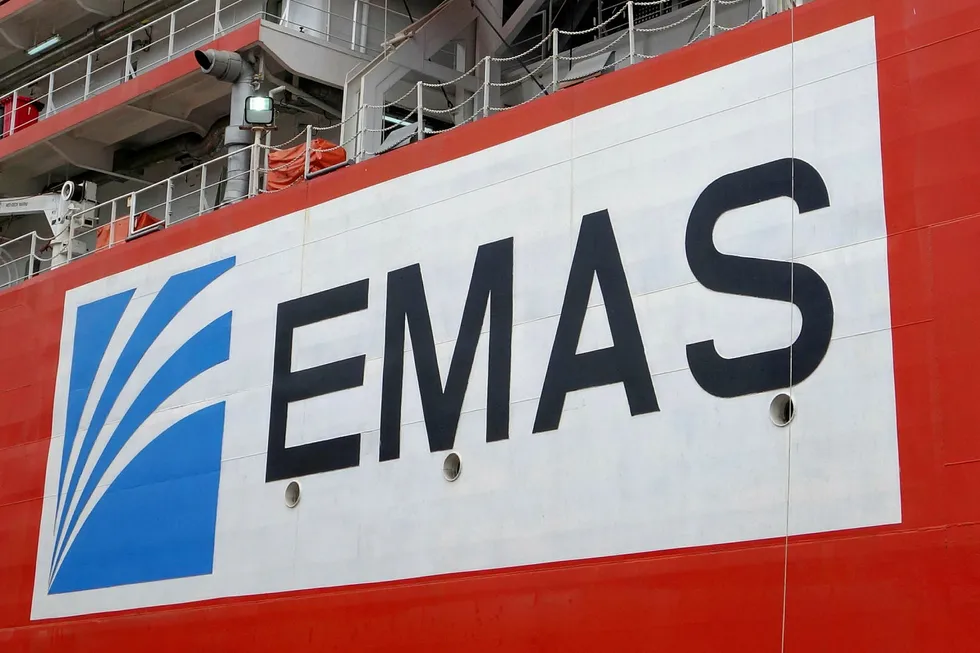 Emas: the company's judicial managers have been given more time to come up with a debt strategy