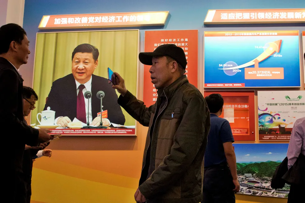Kinas president Xi Jinping har lovt en økonomisk vekst på over 6,5 prosent frem til 2022. Handelskrigen med USA, høy gjeld og nervøse investorer vil gjøre dette vanskelig. Den økonomiske veksten har ikke vært lavere siden 1. kvartal 2009.
