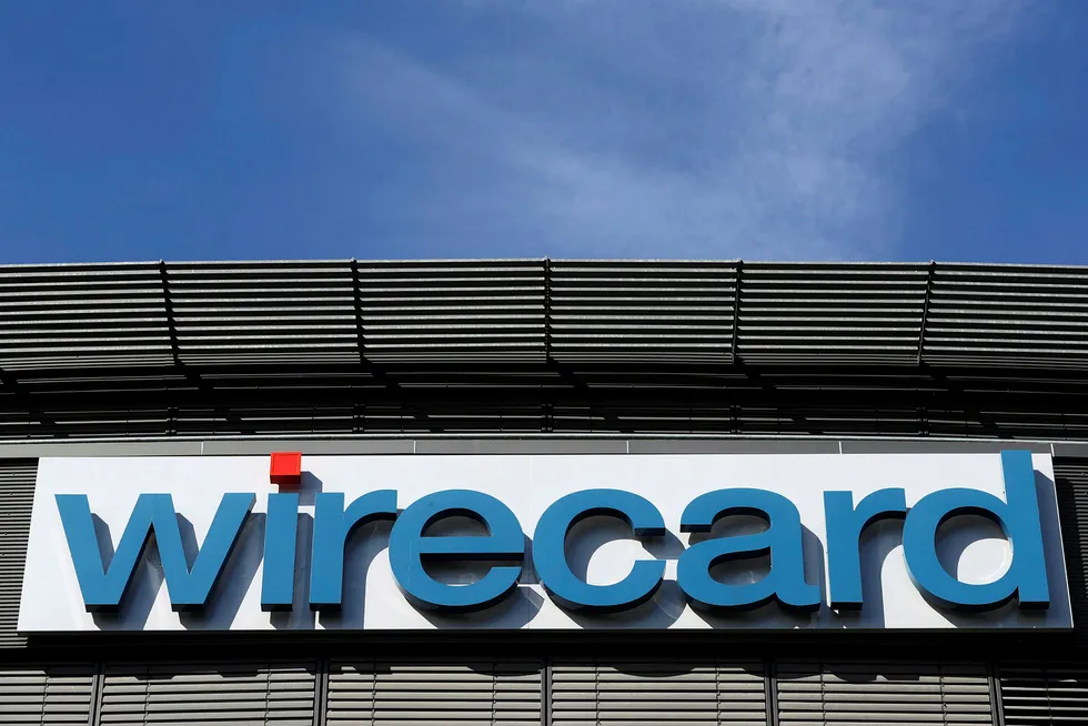 Wirecard-kontoene som skulle inneholdt 20 milliarder kroner, har trolig aldri eksistert, opplyser nå selskapet. Foto: Matthias Schrader / AP / NTB scanpix