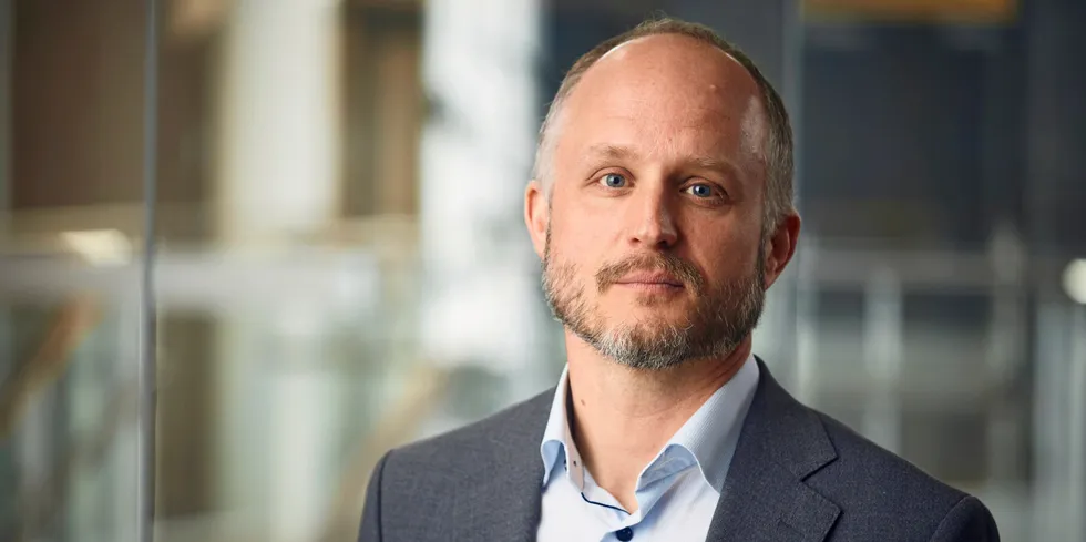 Daniel Gustafsson, avdelingssjef for kraftsystem i Svenska kraftnät, mener hydrogenrør er et godt alternativ til mer strømnett.