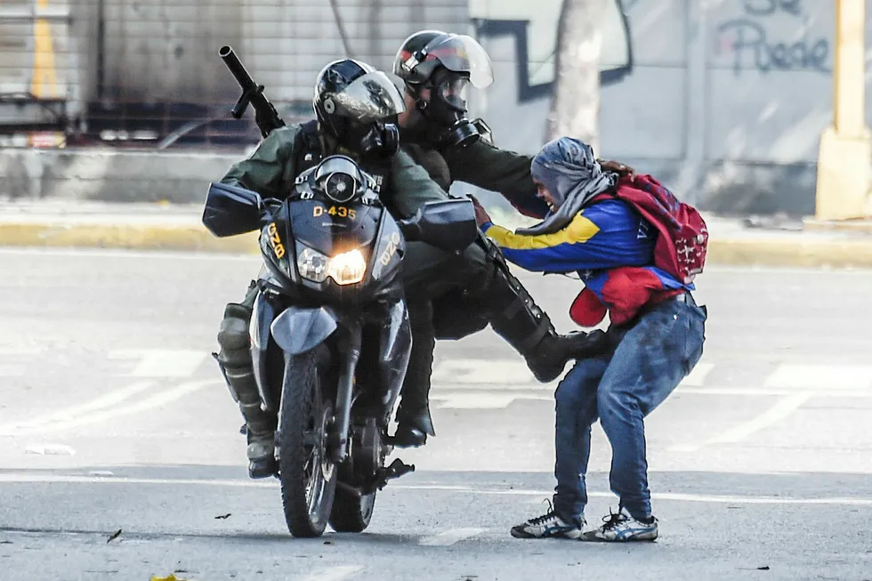 Foto: Juan Barreto/AFP/NTB Scanpix
