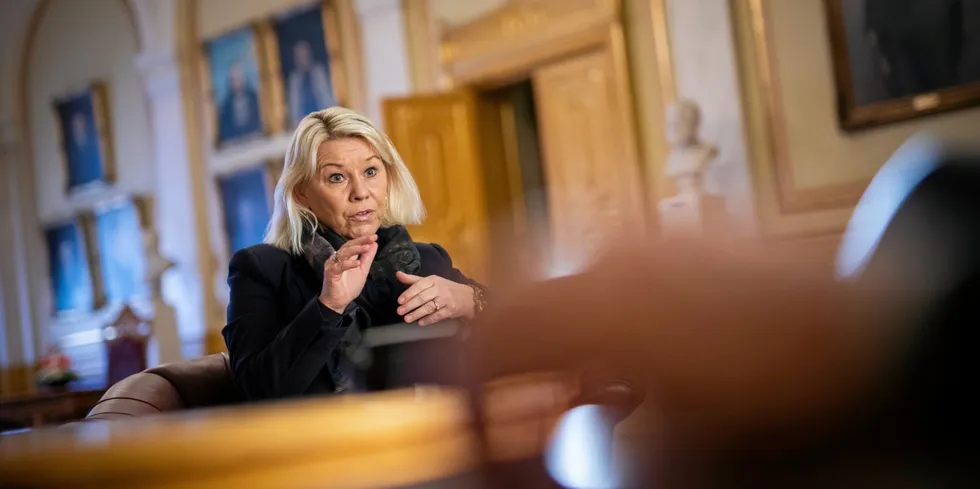 Monica Mæland, administrerende direktør i Bergen Næringsråd.