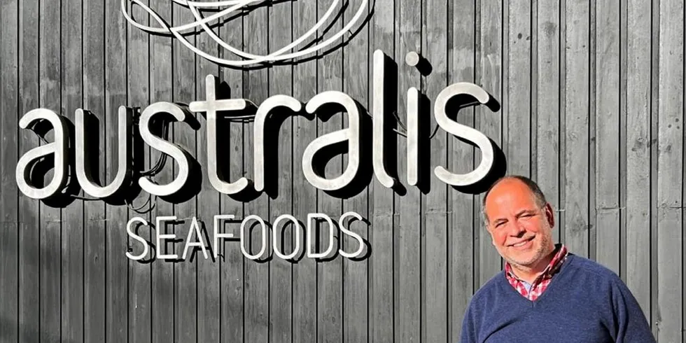 Australis CEO Andres Lyon joined the company last year.