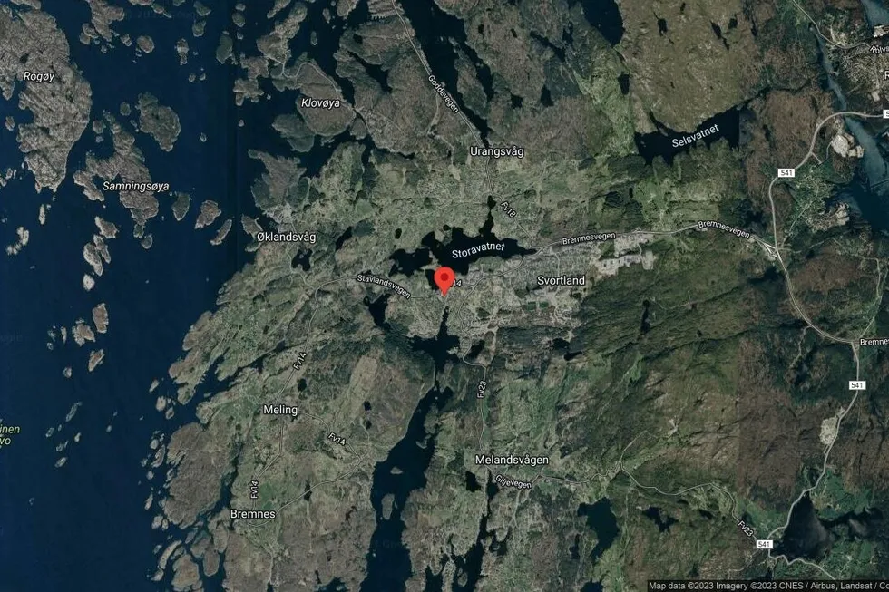 Området rundt Stavlandsvegen 48E, Bømlo, Vestland
