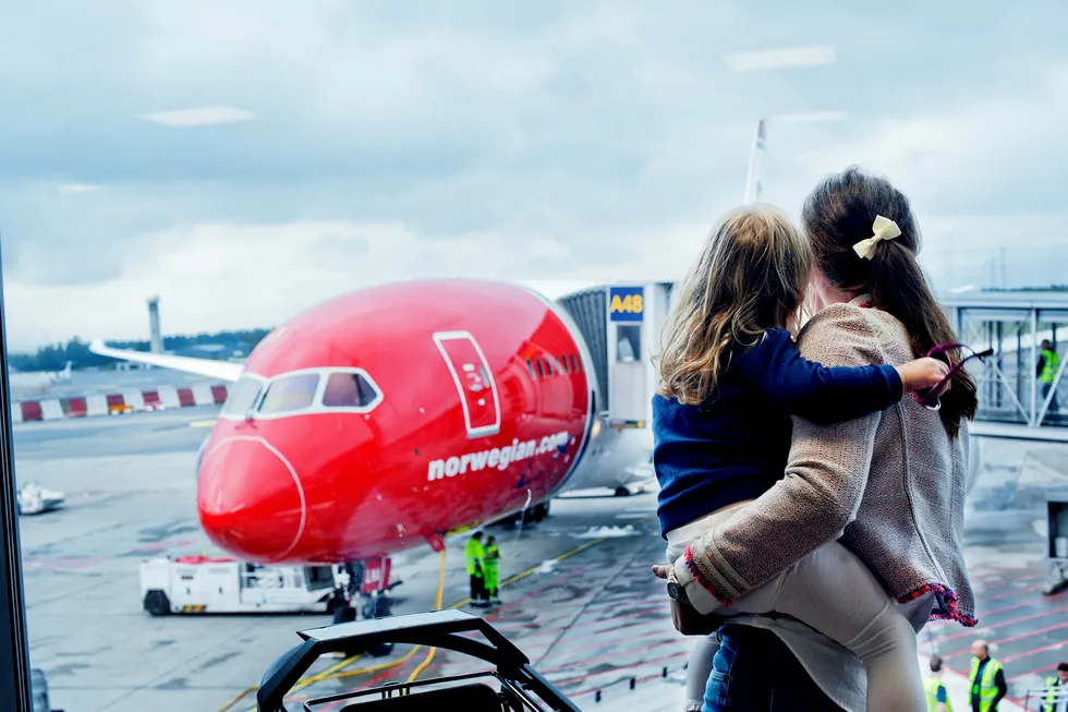 Nye problemer med motorene på Norwegians langdistansefly kan føre til forsinkelser og kanselleringer. Foto: Silje Eide