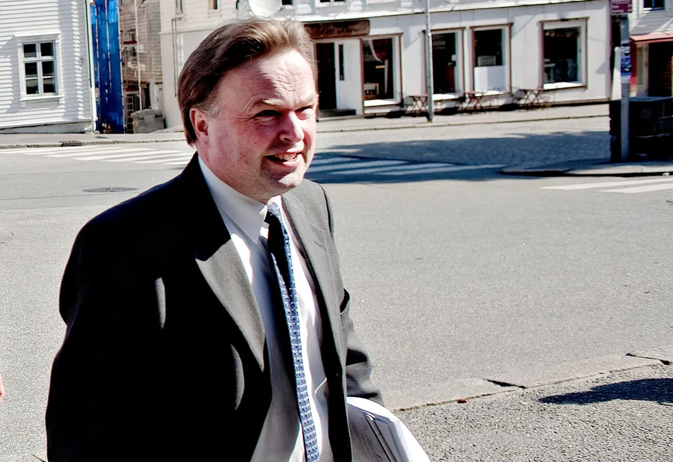 Schjødt-partner Erling Ueland har i flere år vært blant advokatene med aller høyest inntekt i landet. Dette bildet er fra 2009.