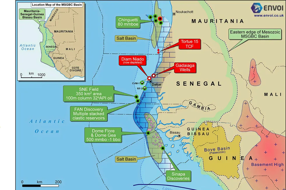 Guinea Bissau JV: for Petroguin and GeoPartners company BEC