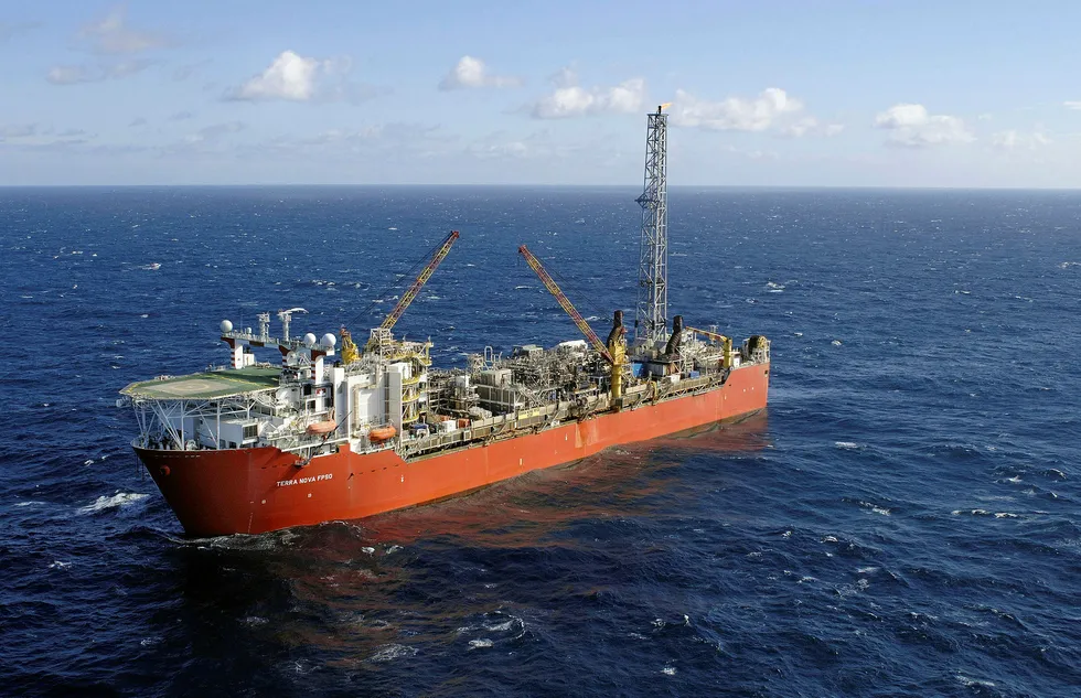 Plans: Terra Nova FPSO is bound for a Newfoundland quayside later this year