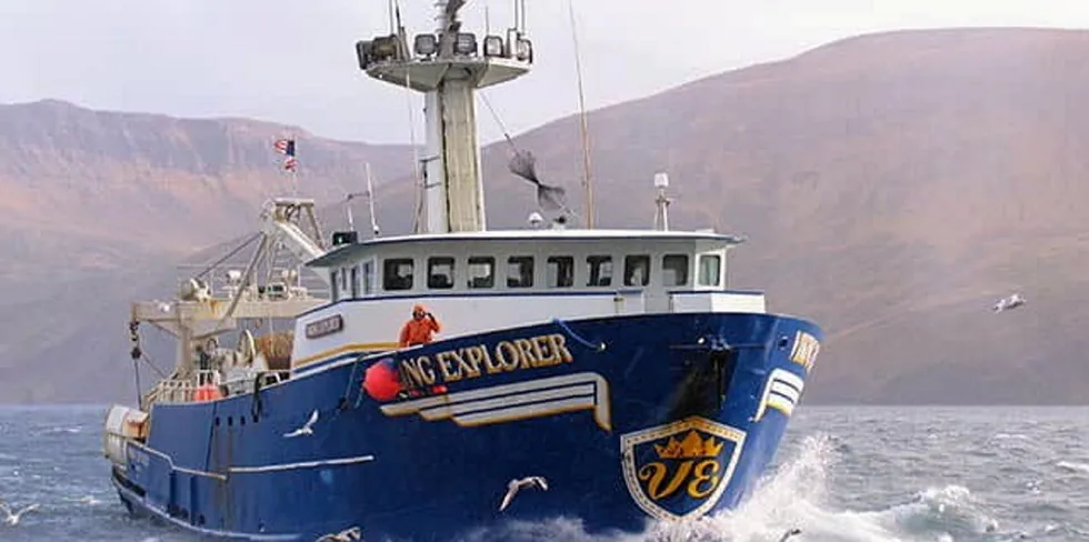 Trident's Viking Explorer is one of 15 trawl catcher-vessels operating in the Bering Sea and Aleutian Islands region of Alaska.
